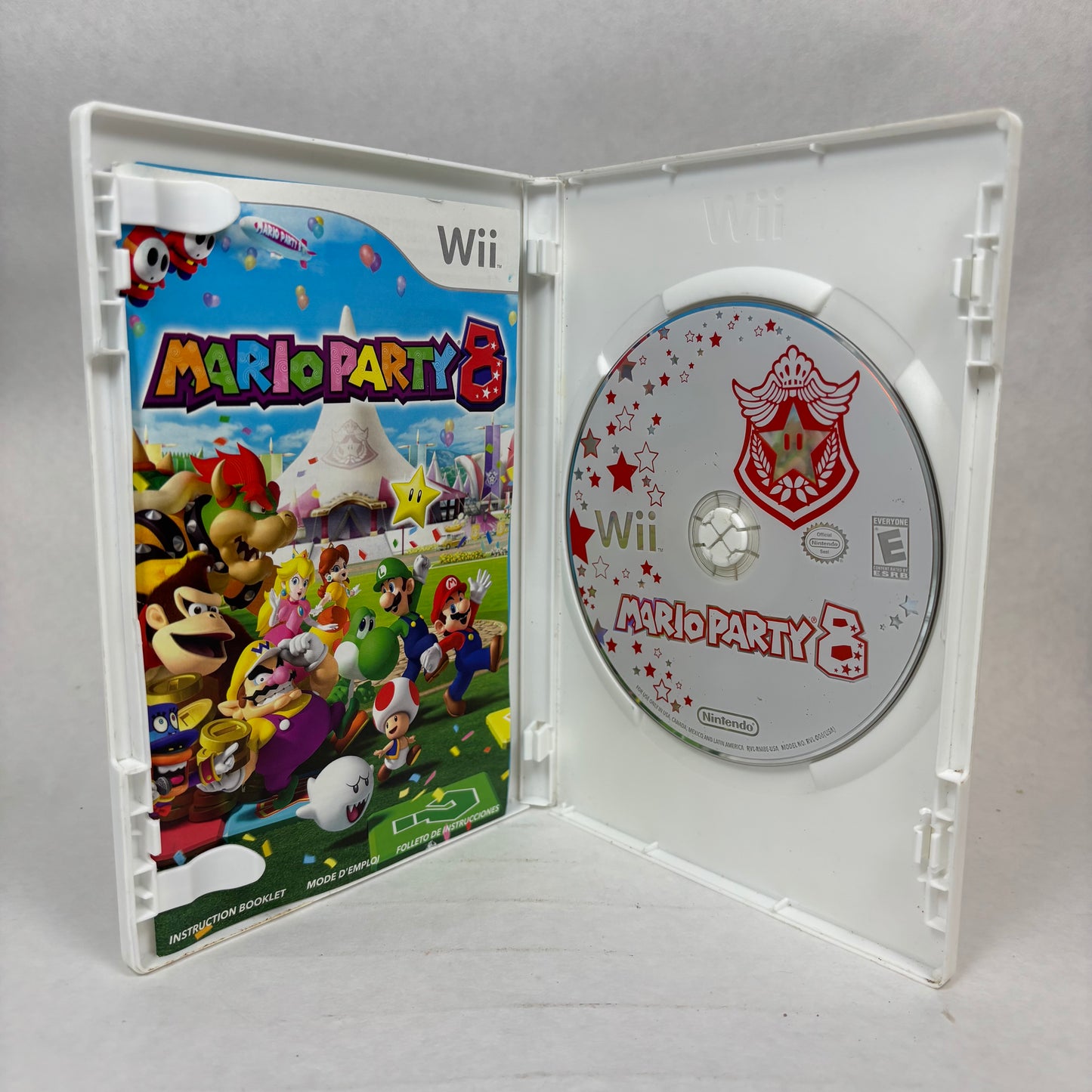 Mario Party 8 (Wii, 2007) Complete