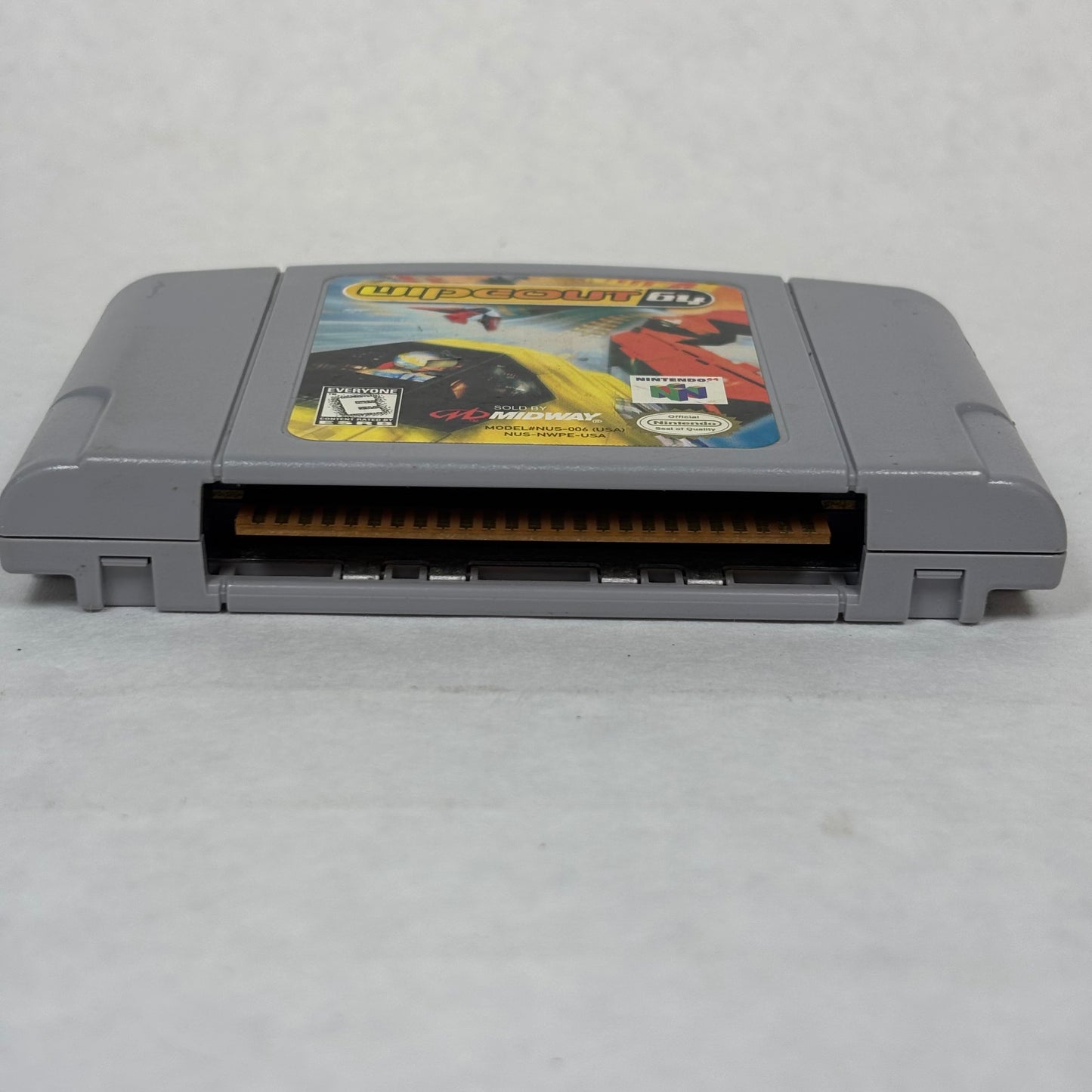 Wipeout (Nintendo 64, 1998) Cartridge Only
