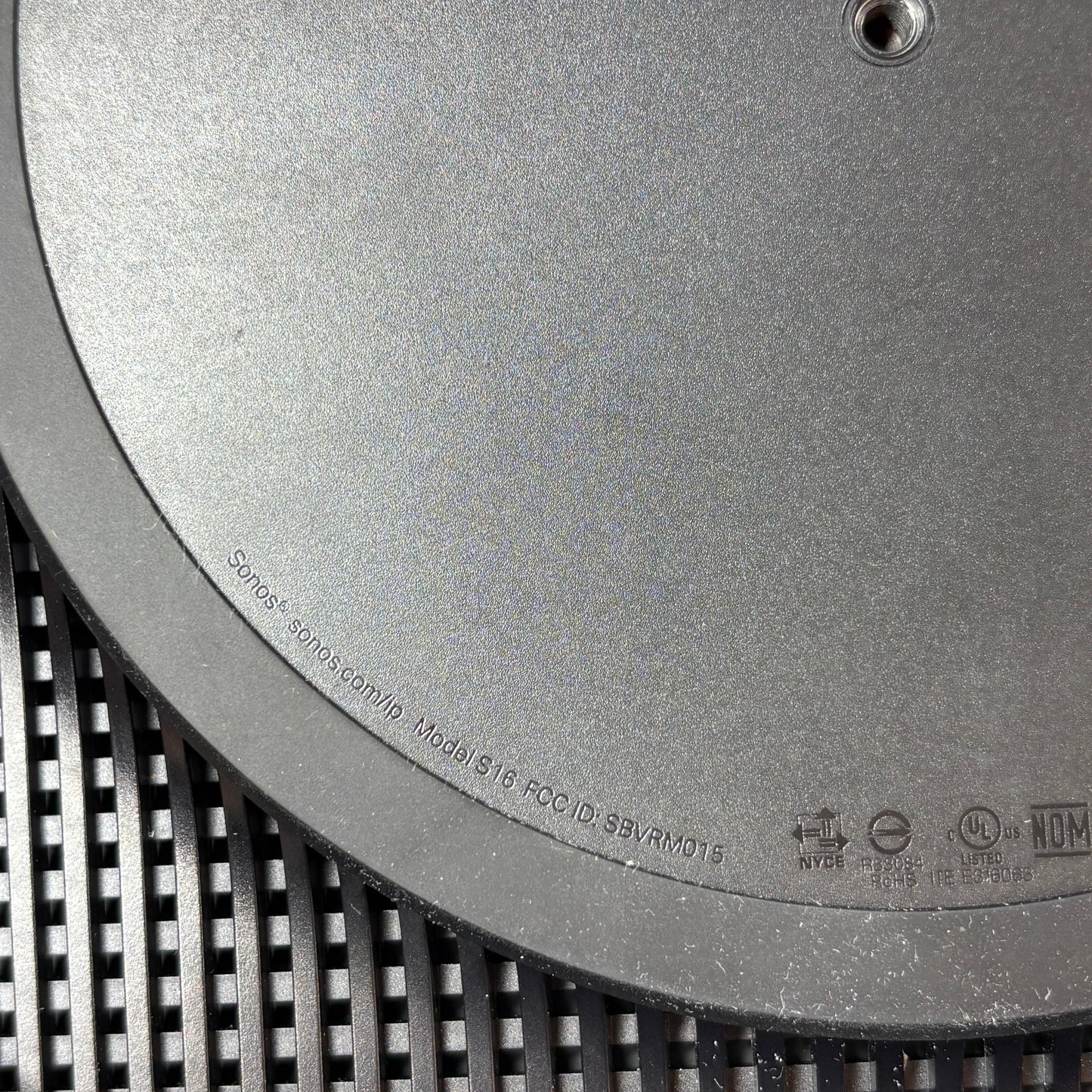 Sonos amp black 250W 8 ohm 2.1 Channels Sound Amplifier AMPG1US1BLK