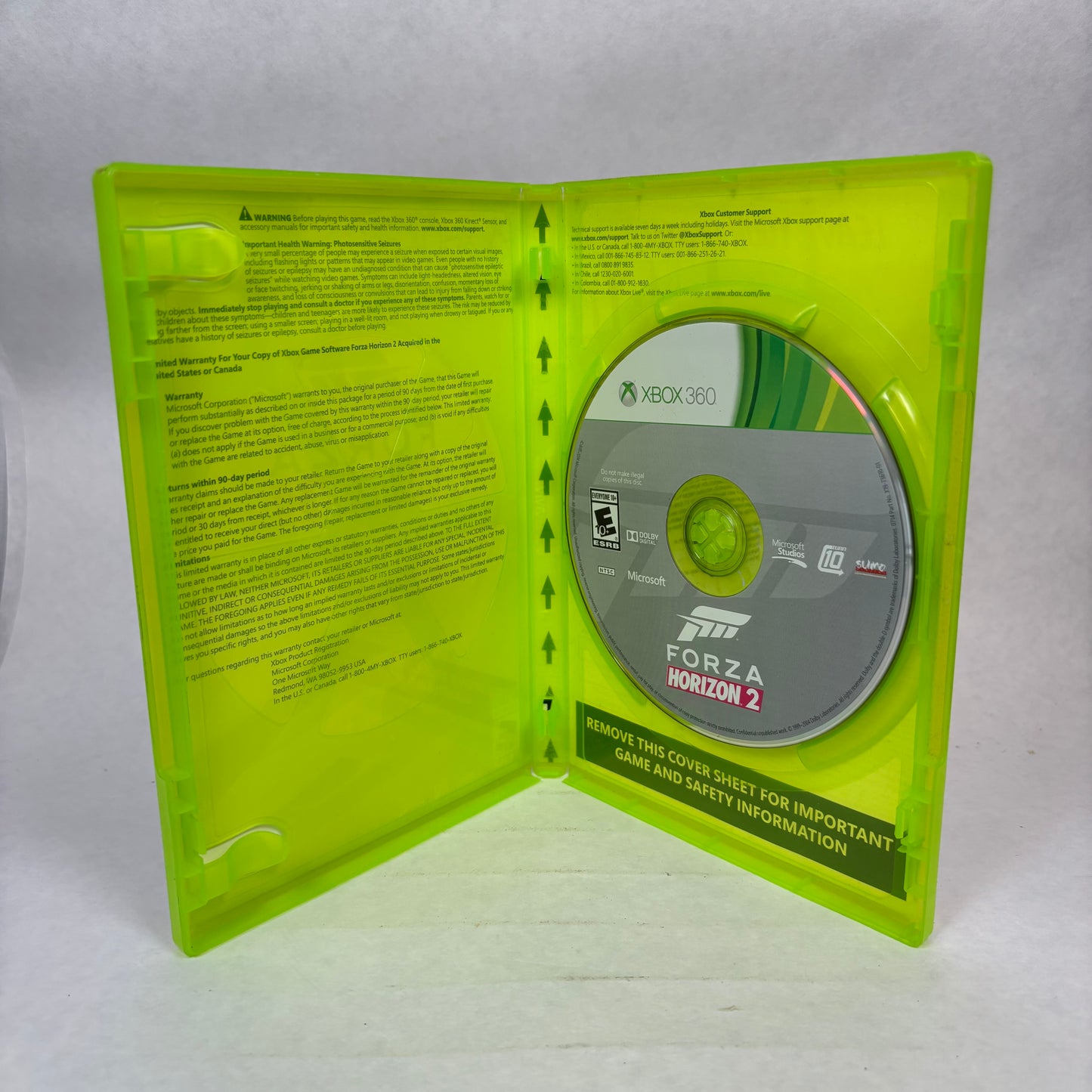 Forza Horizon 2 (Xbox 360, 2014)