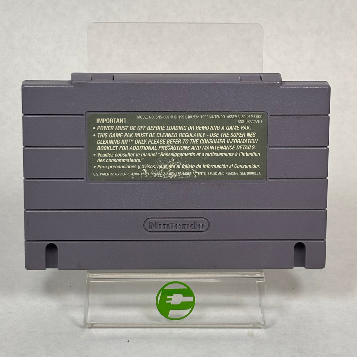 Ultimate Mortal Kombat 3 (Super Nintendo, 1986)