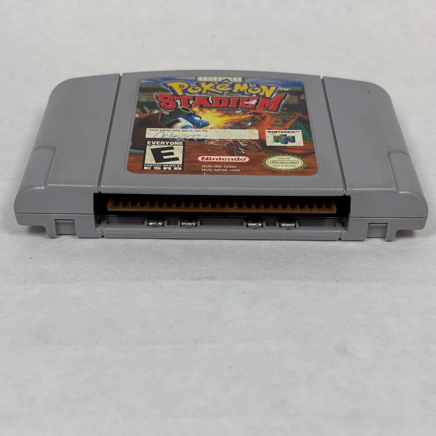 Pokemon Stadium (Nintendo 64, 2000) Cartridge Only