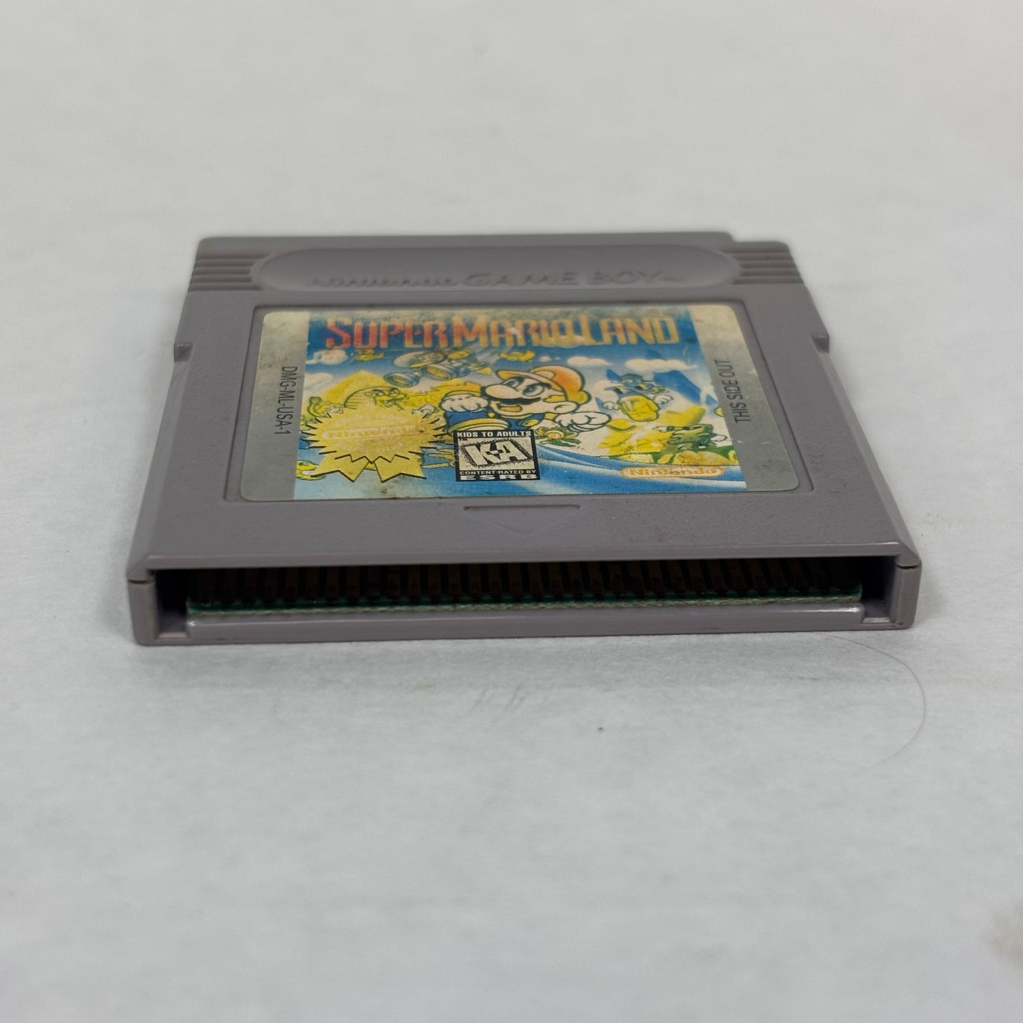 Super Mario Land (GameBoy, 1989)
