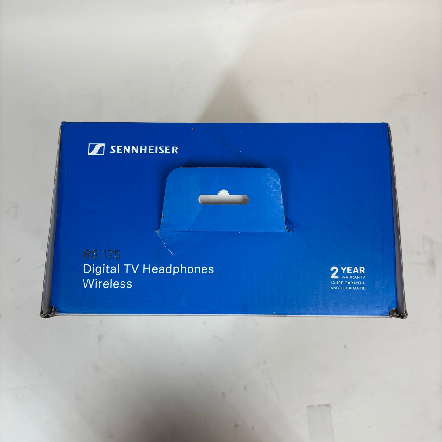 New Sennheiser RS 175 Wireless Over-Ear Bluetooth Headphones Black RS-175