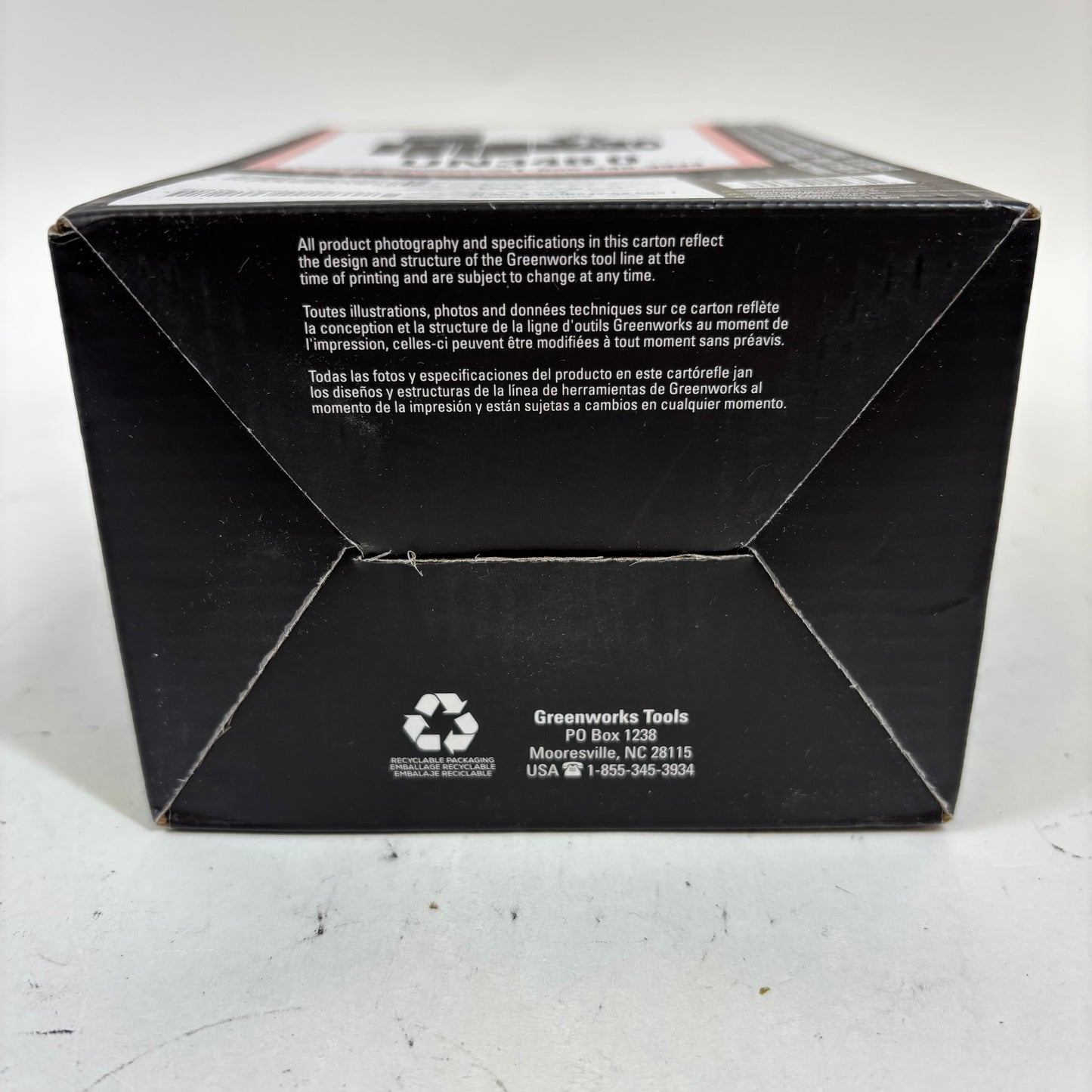 New Greenworks 80v 4.0Ah 288Wh Battery BAB742