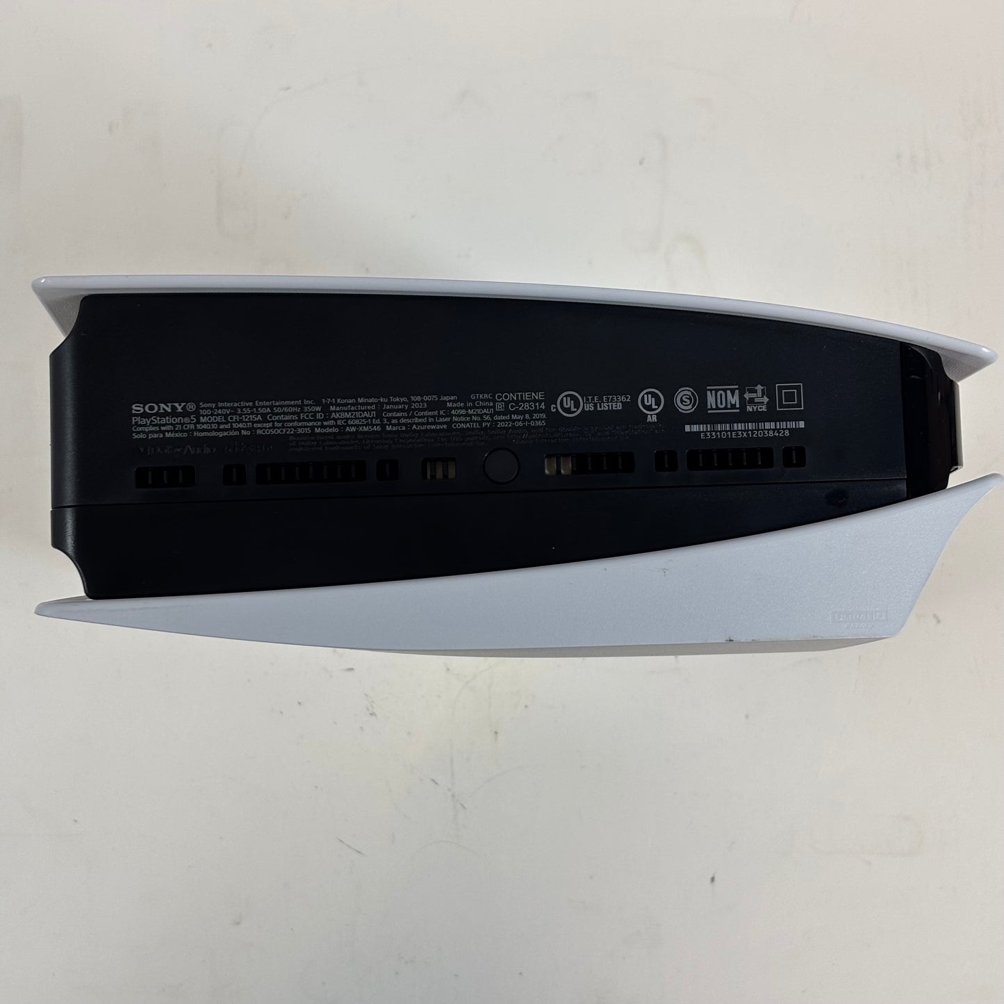 Sony PlayStation 5 Slim Disc PS5 1TB White Console Gaming System CFI-1215A