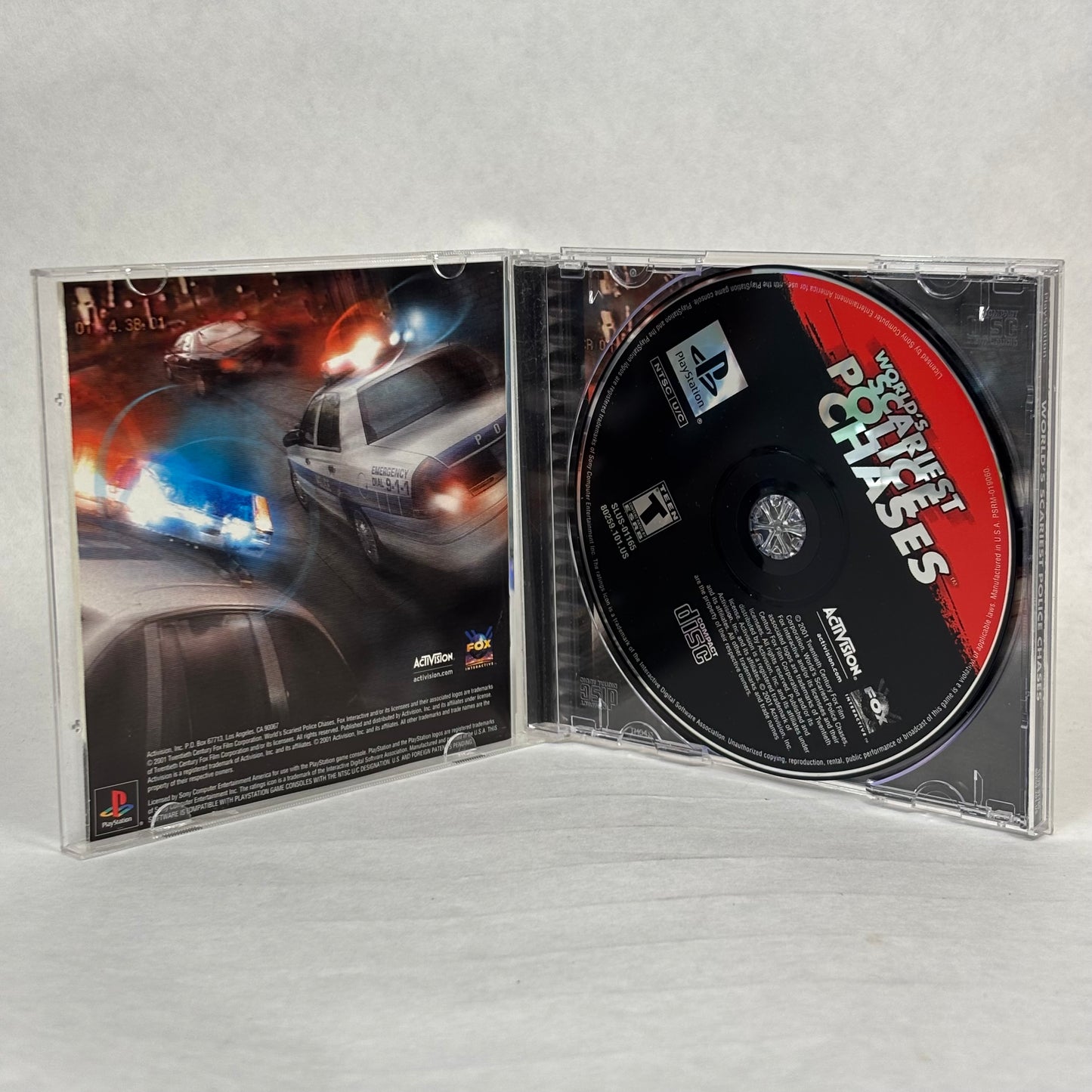 Worlds Scariest Police Chases (Playstation, 2001)