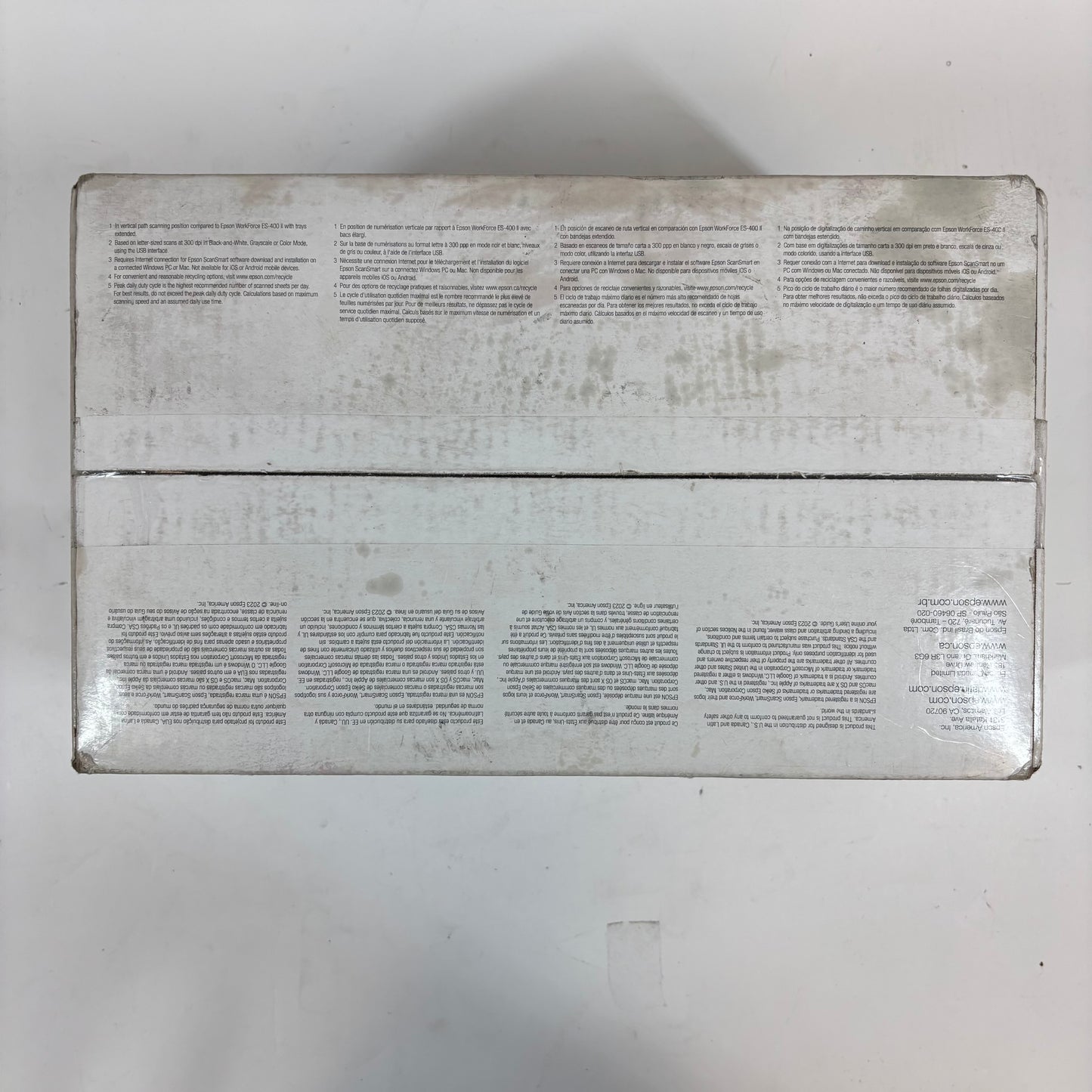 New Epson WorkForce ES-C220 Compact Color Scanner