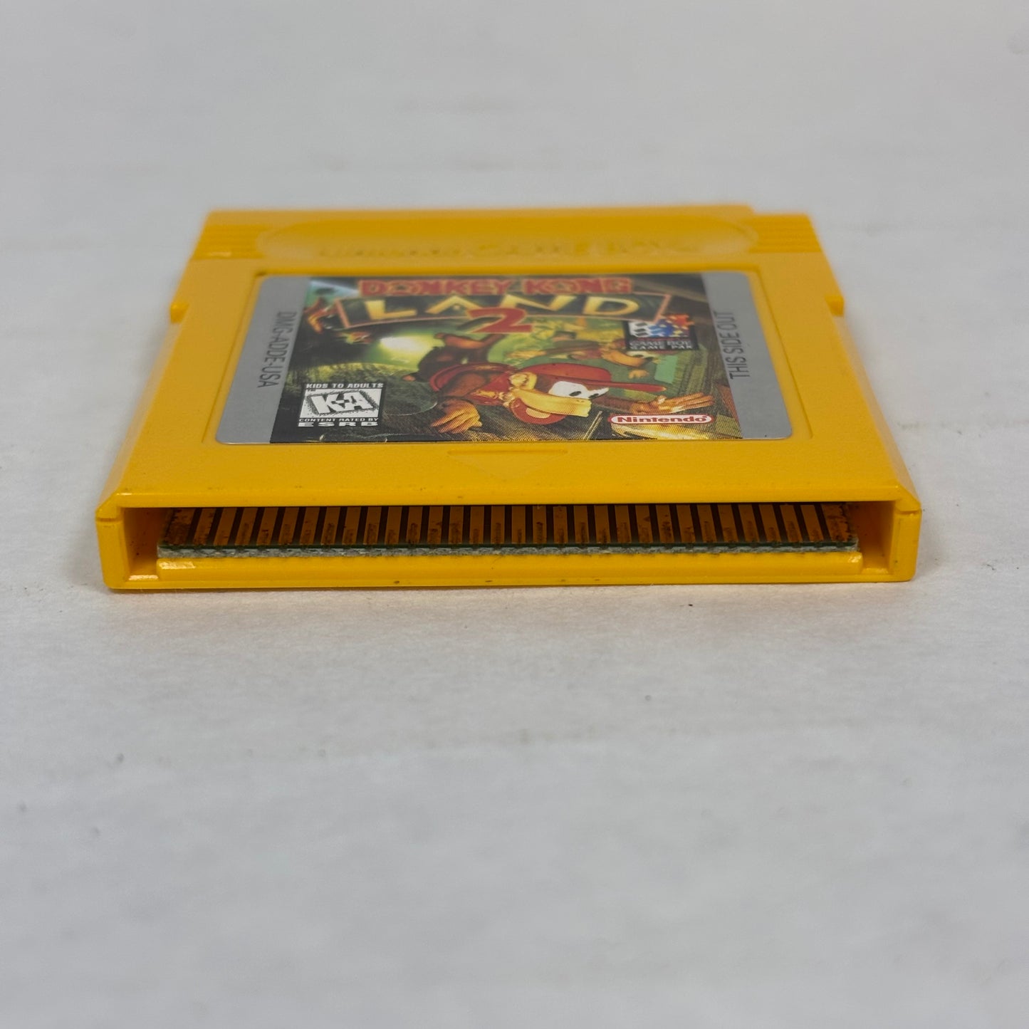 Donkey Kong Land 2 (GameBoy, 1996) Cartridge Only