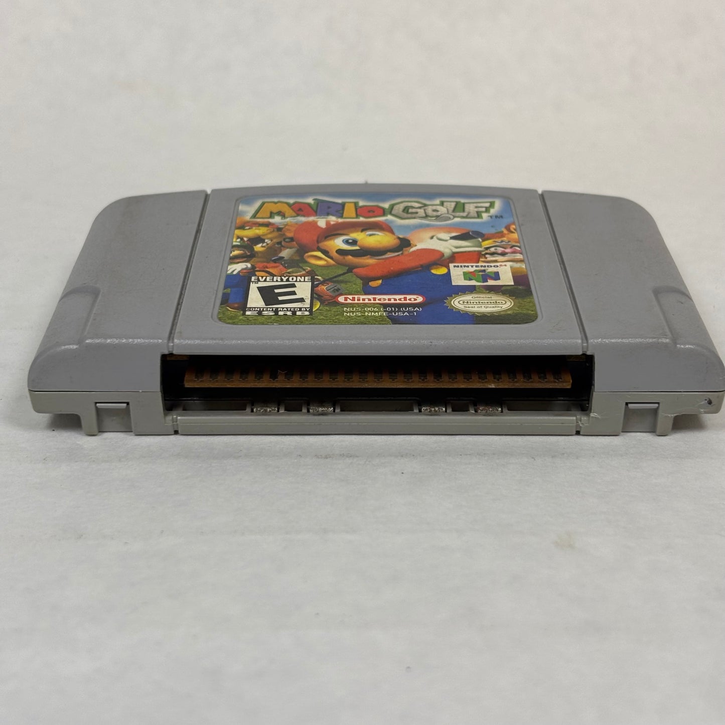 Mario Golf (Nintendo 64, 1999)