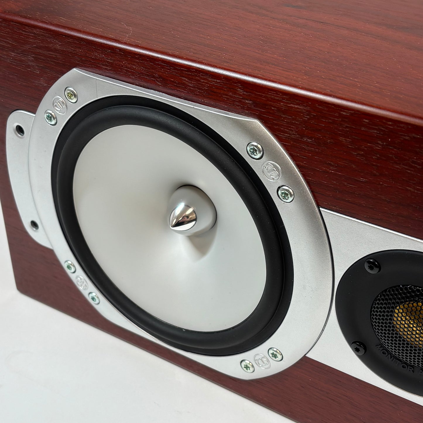 Monitor Audio Silver RS LCR Center Channel Speaker Red