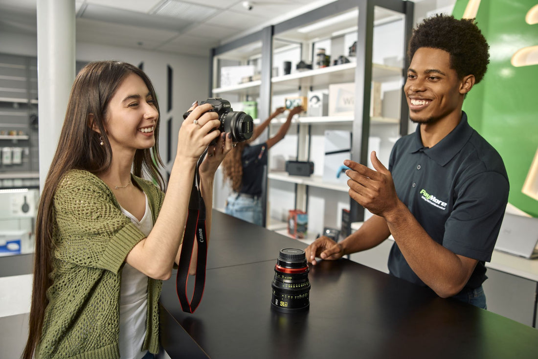Sell Camera Gear for Cash in West Omaha, NE