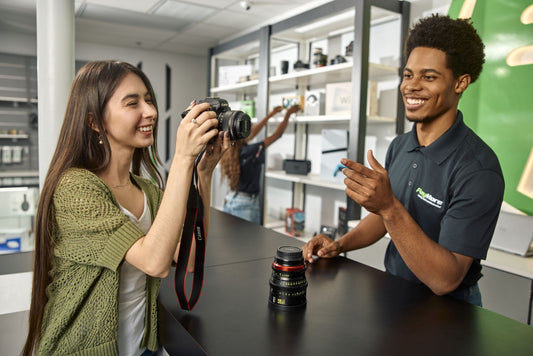 Sell Camera Gear for Cash in West Omaha, NE