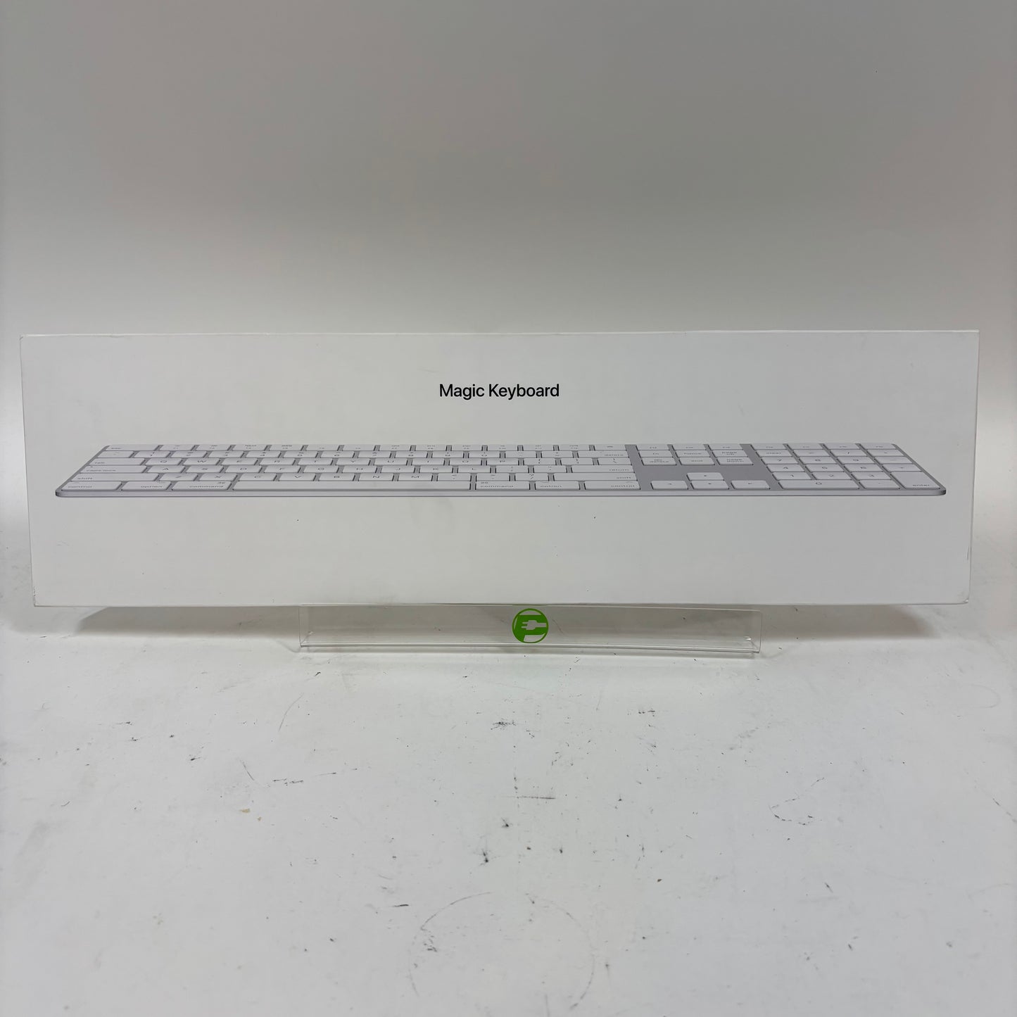 New Apple Magic Keyboard with Numeric Keypad A1843 Silver