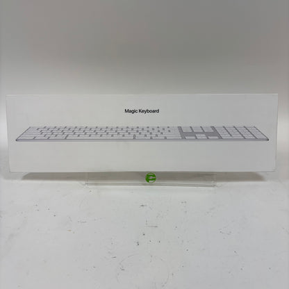 New Apple Magic Keyboard with Numeric Keypad A1843 Silver