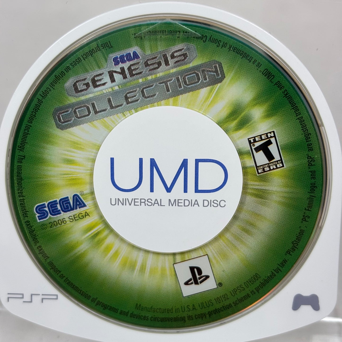 Sega Genesis Collection (PSP, 2006)