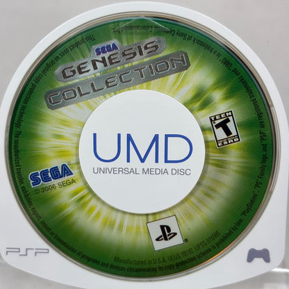 Sega Genesis Collection (PSP, 2006)