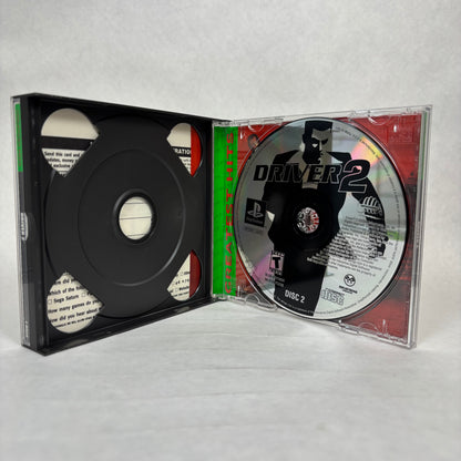 Driver 2 (Playstation, 2001)