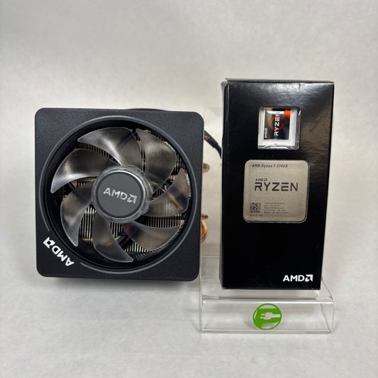AMD Ryzen 7 2700X 3.70GHz 8 Core YD270XBGAFBOX 16 Thread AM4