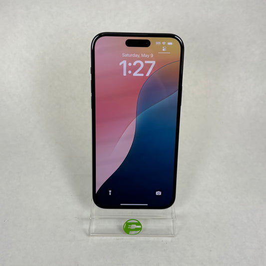 Factory Unlocked Apple iPhone 15 Plus 128GB Black MTXR3LL/A