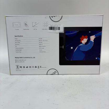 New VEIKK Studio Pen Display VK1200 Black