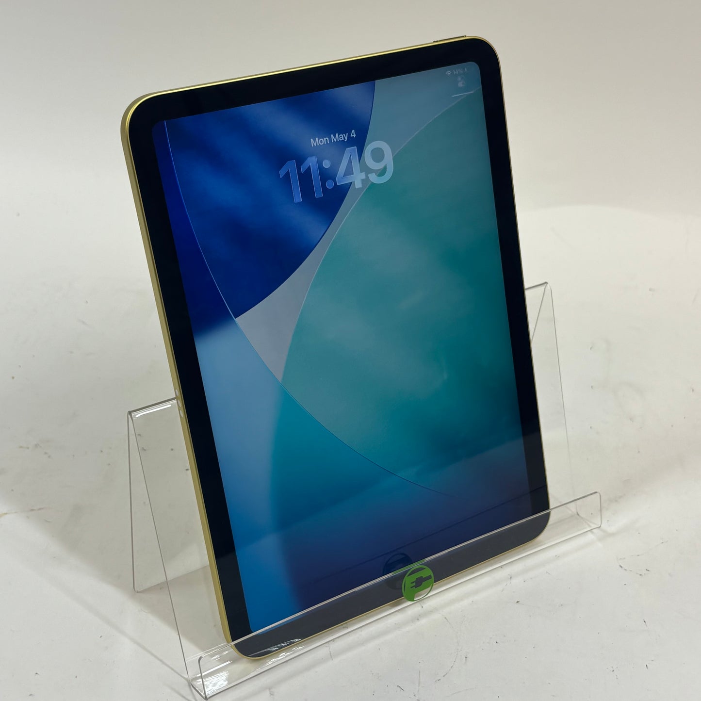 WiFi Only Apple iPad 10th Gen 64GB Yellow NPQ23LL/A