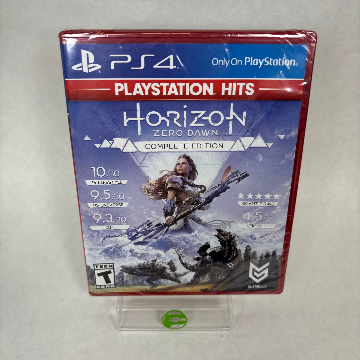 New Horizon Zero Dawn [Complete Edition Playstation Hits] (Playstation 4, 2017)