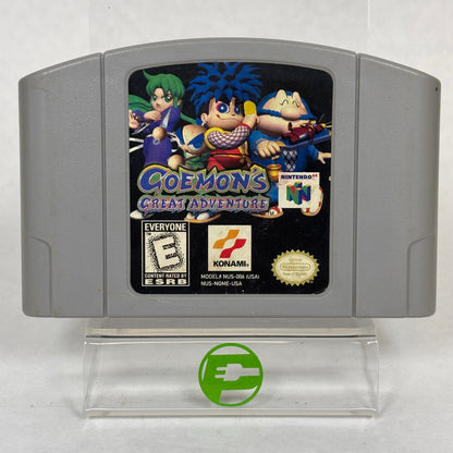Goemon's Great Adventure (Nintendo 64, 1999)
