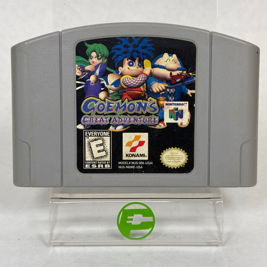 Goemon's Great Adventure (Nintendo 64, 1999)