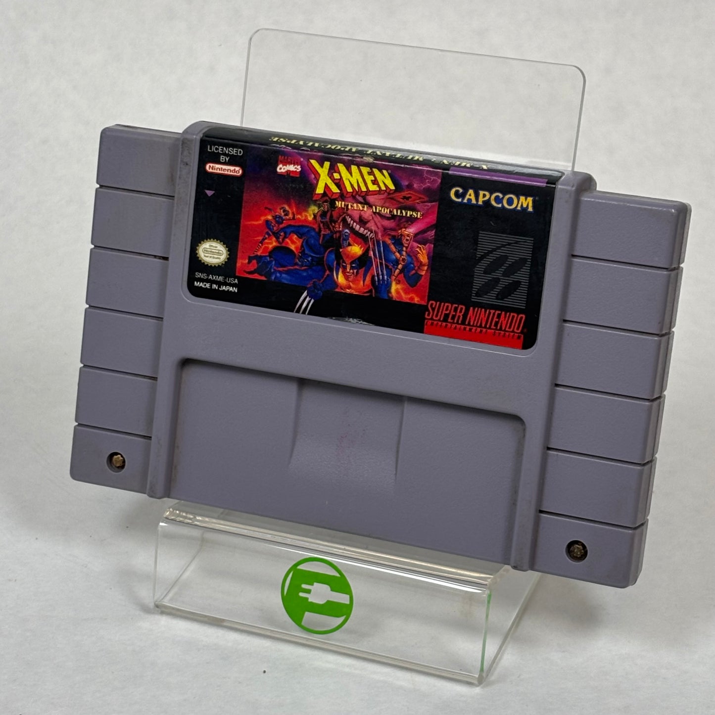 X-Men Mutant Apocalypse (Super Nintendo, 1994)