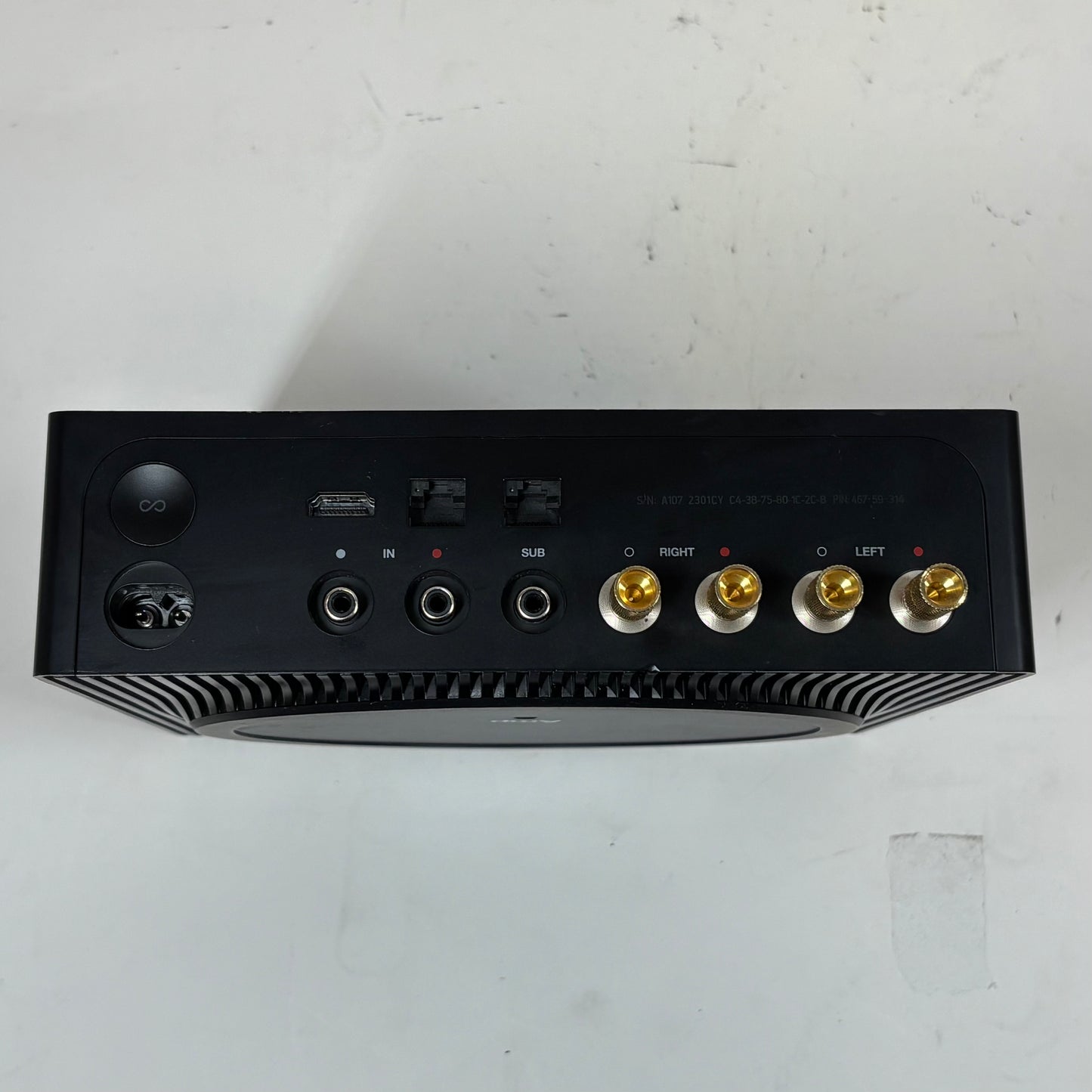 Sonos amp black 250W 8 ohm 2.1 Channels Sound Amplifier AMPG1US1BLK