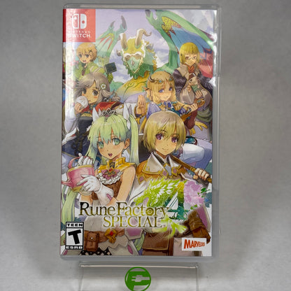 Rune Factory 4 Special (Nintendo Switch, 2020)
