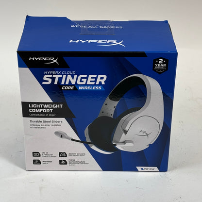New HyperX Cloud Stinger Core Wireless HHSS1C-KB-WT/G Wireless Gaming Headset 