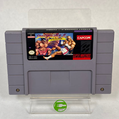 Street Fighter II Turbo (Super Nintendo, 1993)