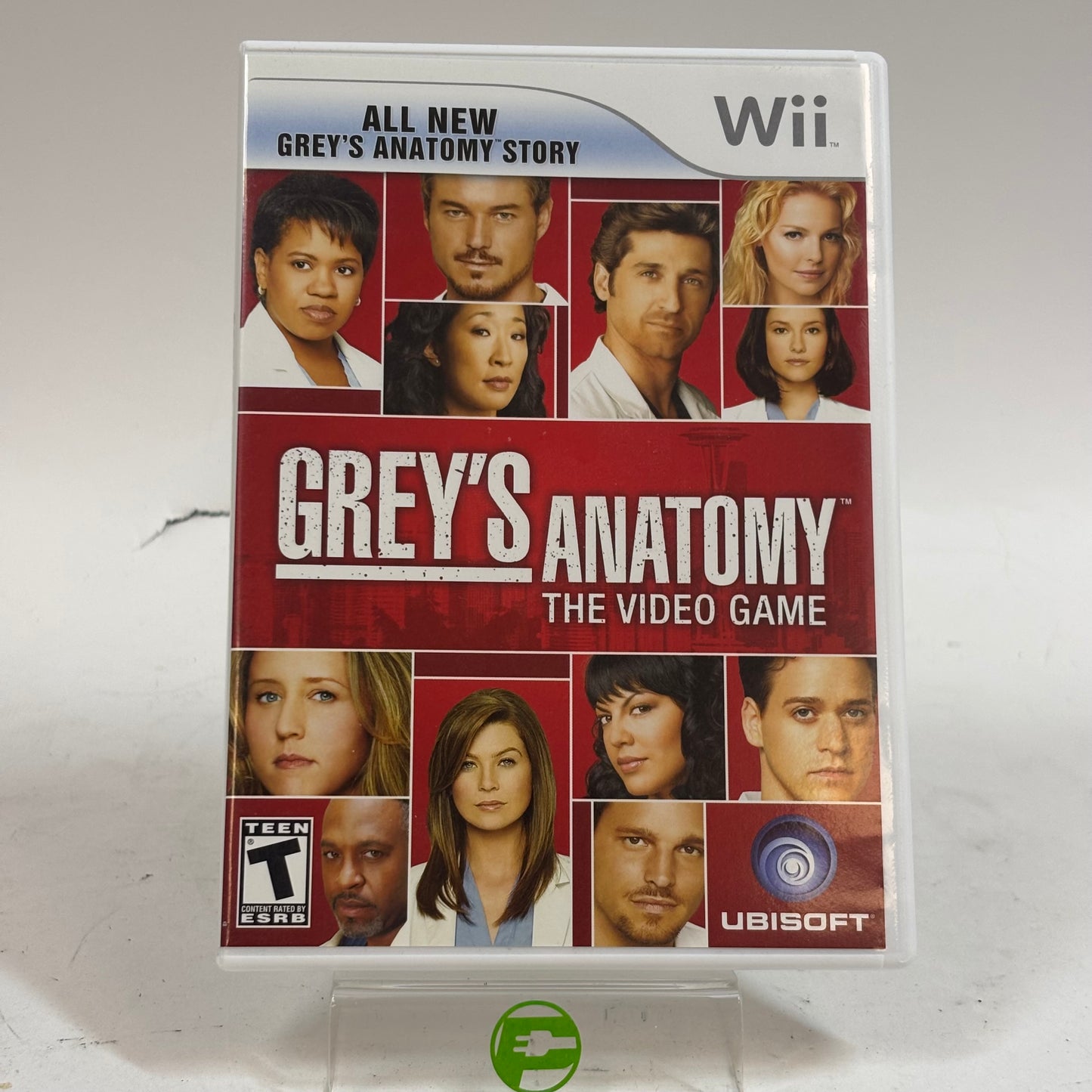 Grey's Anatomy The Video Game (Wii, 2009)