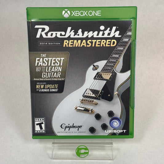 New Rocksmith 2014 Edition Remastered (Xbox One, 2016)
