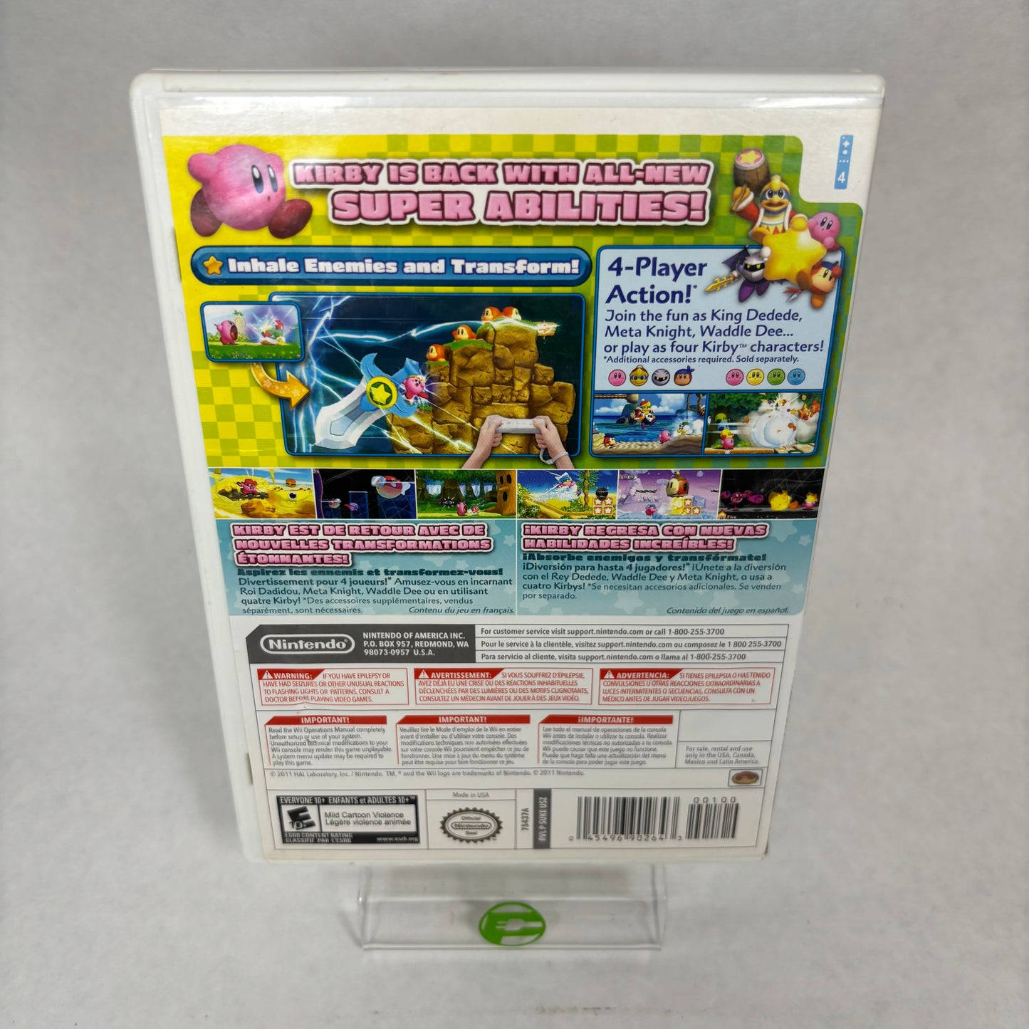 Kirby's Return to Dream Land (Wii, 2011)