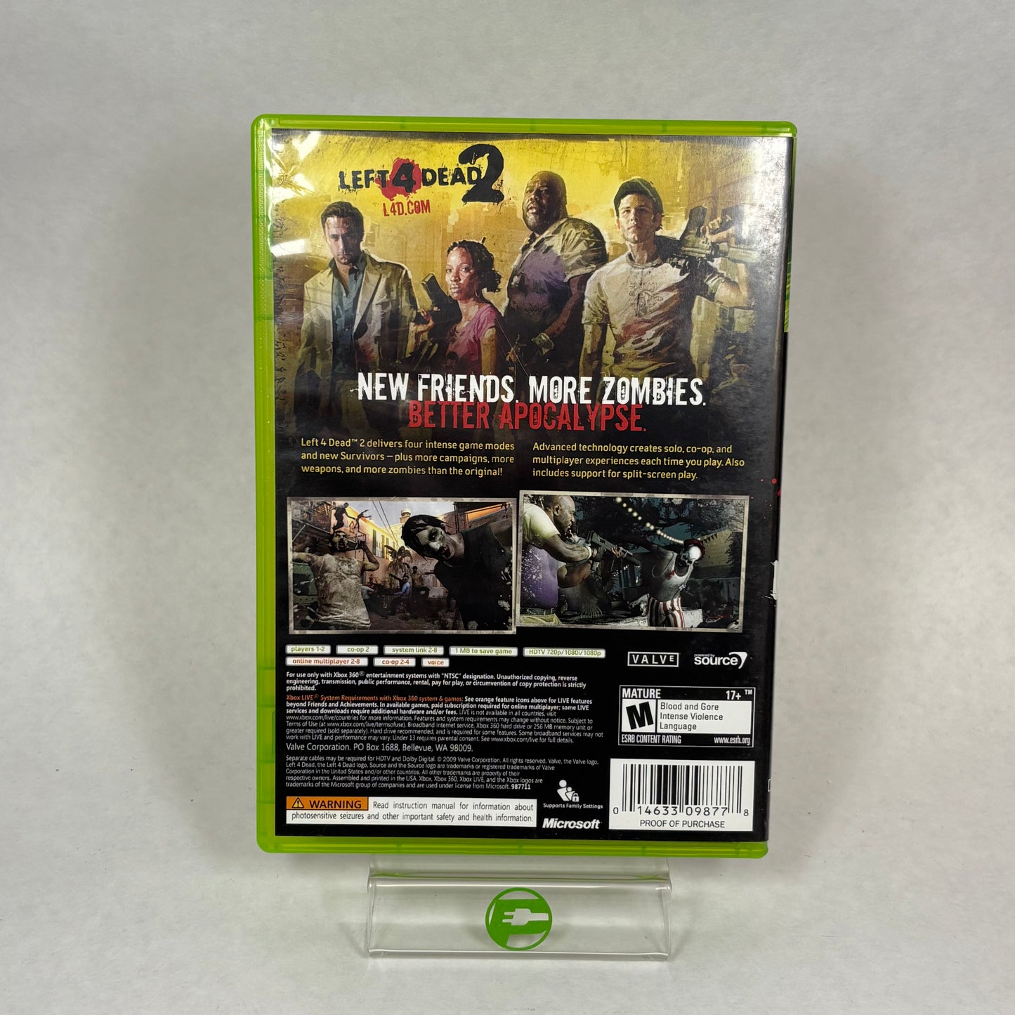 Left 4 Dead 2 (Xbox 360, 2009)