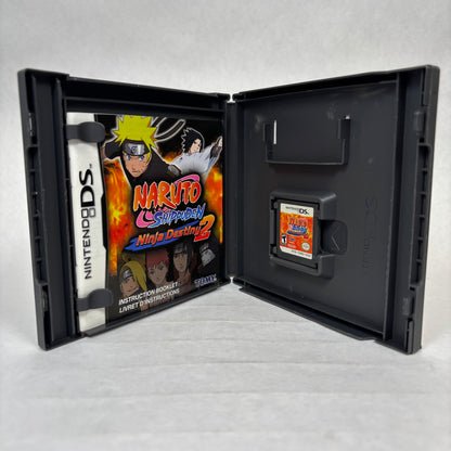 Naruto Shippuden: Ninja Destiny 2 (Nintendo DS, 2009) Complete
