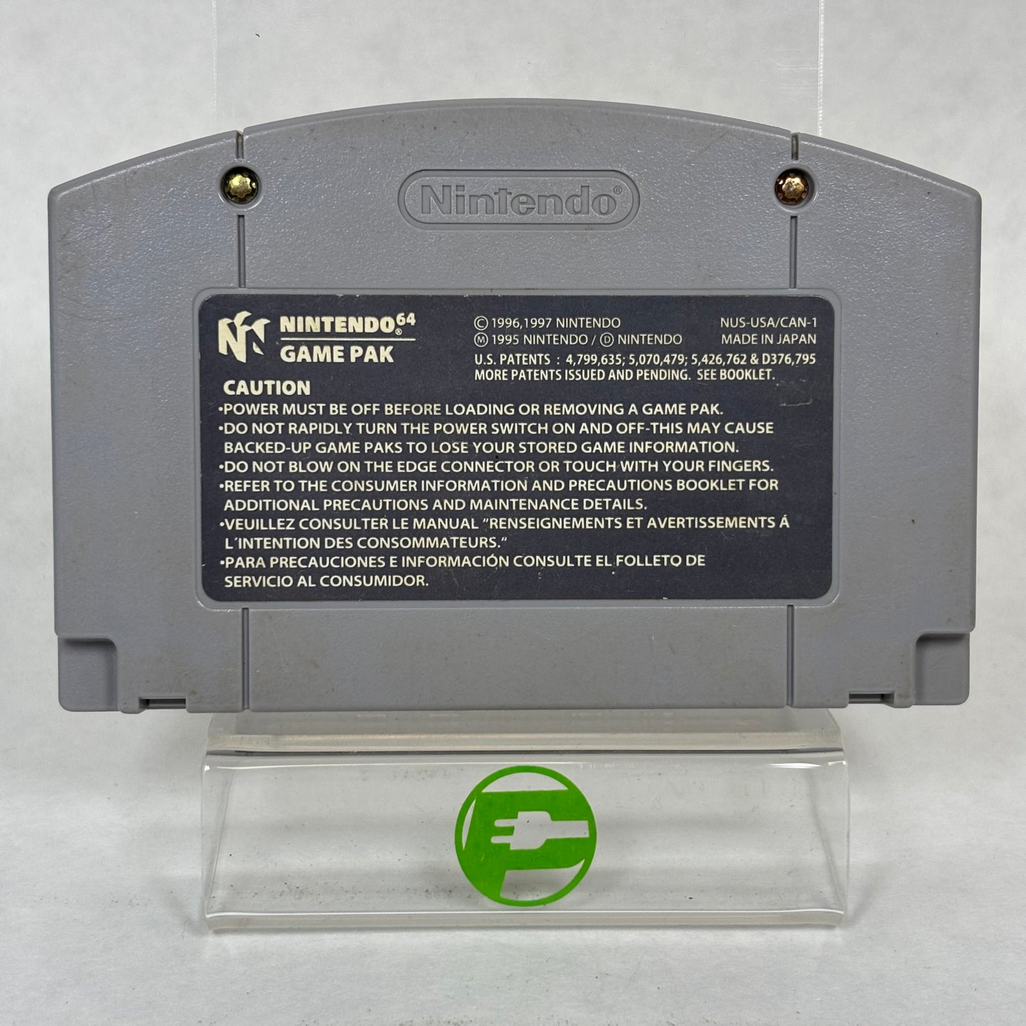 Pokemon Stadium (Nintendo 64, 2000) Cartridge Only