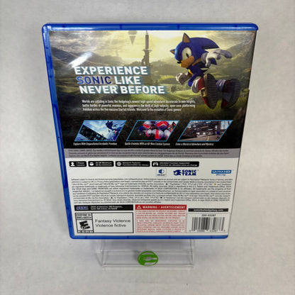 Sonic Frontiers (Playstation 5, 2022)