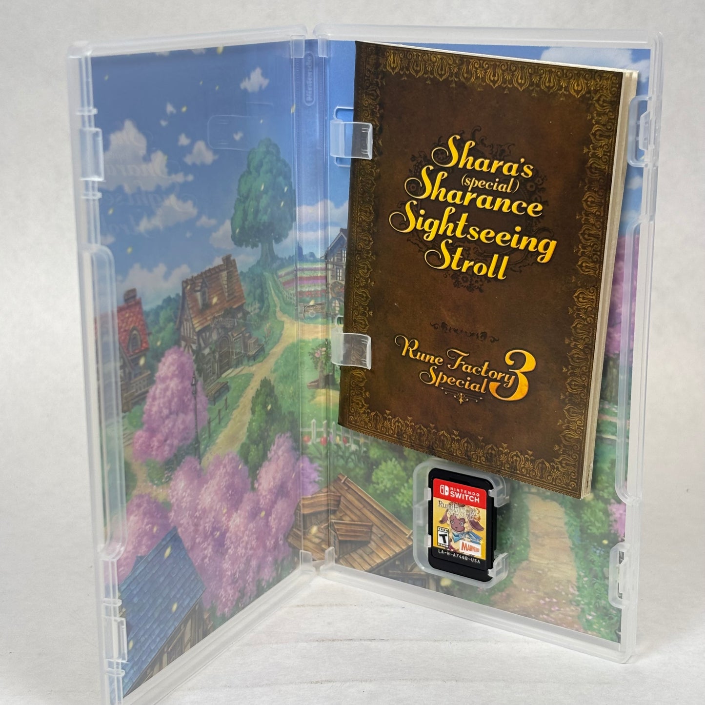 Rune Factory 3 Special (Nintendo Switch, 2023)