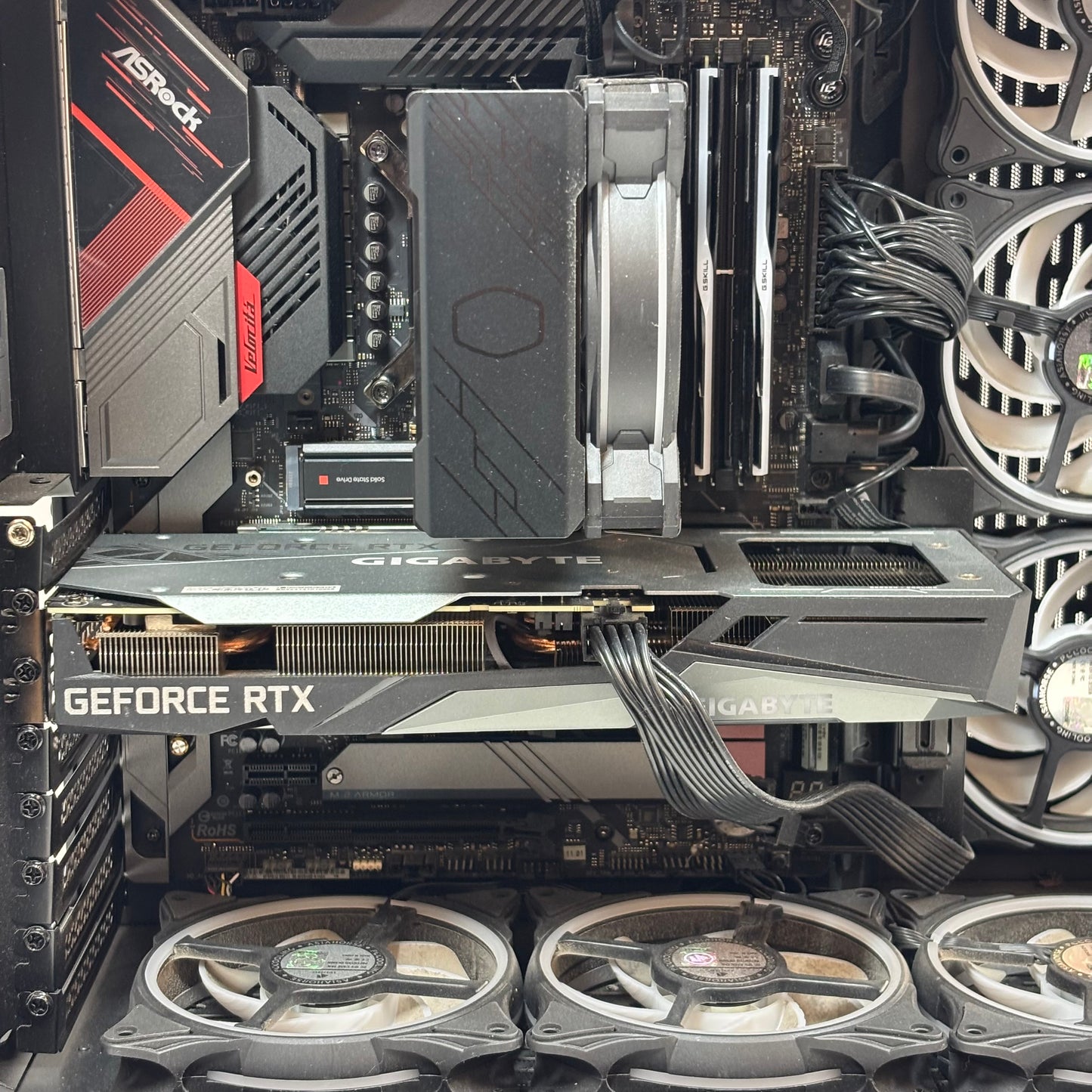 LIAN LI Custom PC i7-12700K 3.60GHz 32GB RAM 1TB SSD GeForce RTX 3060 Ti