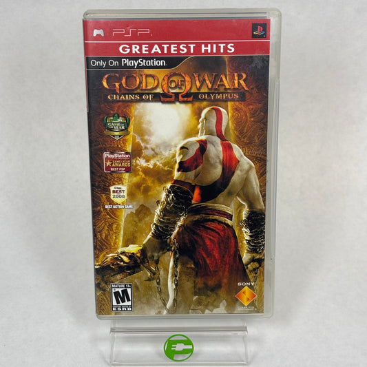 God of War Chains of Olympus (PSP, 2010)
