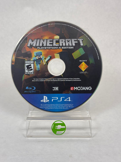 Minecraft: Playstation 4 Edition (Playstation 4, 2014)