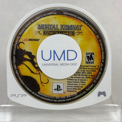 Mortal Kombat Unchained (PSP, 2006) UMD Only