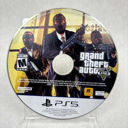 Grand Theft Auto V (Playstation 5, 2022) Disc Only