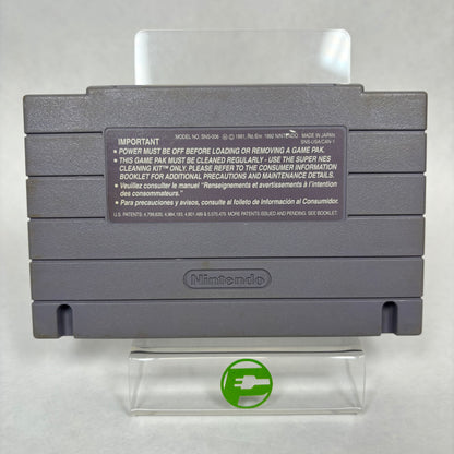 Jurassic Park (Super Nintendo, 1993)
