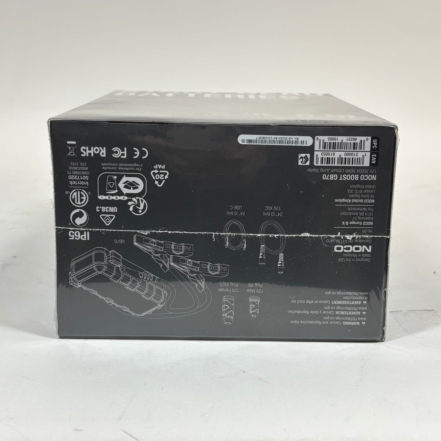 New NOCO  GB70