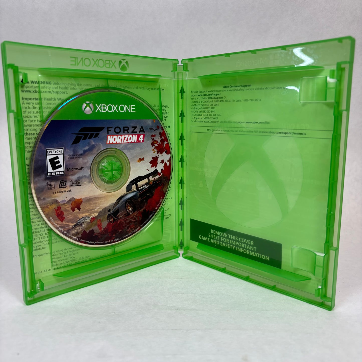 Forza Horizon 4 (Xbox One, 2018)